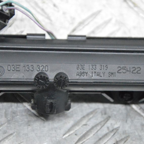 Паливна рампа 1.2 12V Volkswagen Polo 2001-2009 Рейка паливна Фольксваген Поло 03E133320 | Зображення 2