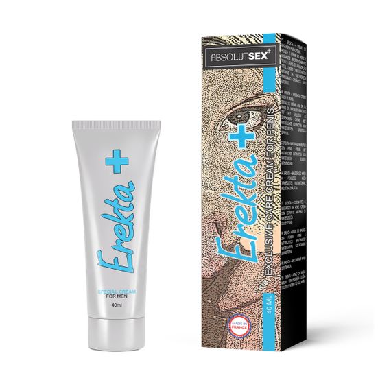 Крем - Erekta +, 40 мл Sex Aura