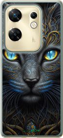 Чохол на Infinix Zero 30 4G Кішка "5548u-3413-2448"