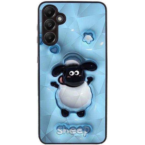 TPU+PC чехол Prisma Fluffie для Samsung Galaxy A36 5G Sheep | Зображення 1
