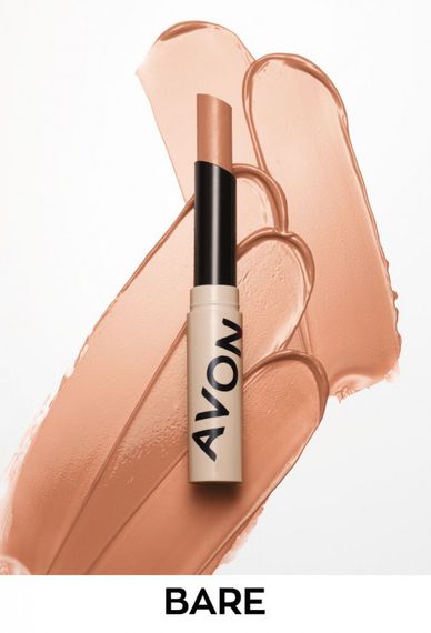 Доглядаюча помада-бальзам для губ Avon Натуральний/Bare 2 г