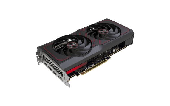Видеокарта SAPPHIRE Radeon RX 7600 XT 16GB GDDR6 PULSE GAMING OC 11339-04-20G | Зображення 2