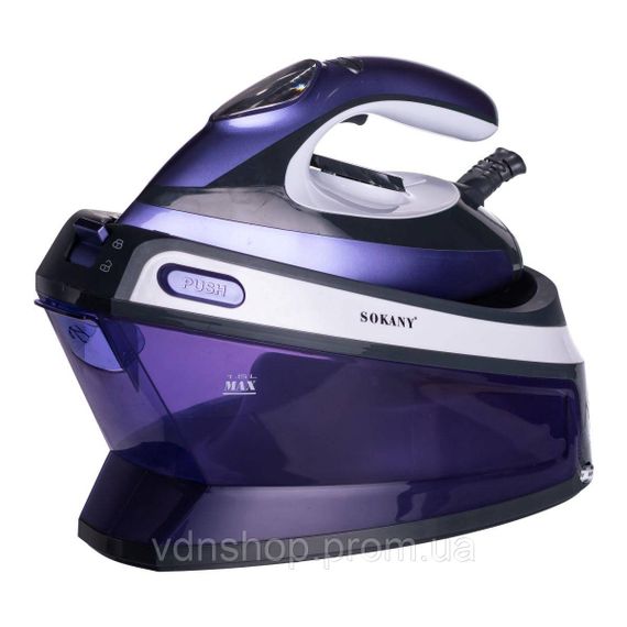 Парова праска з парогенератором і резервуаром 1,5 л 2800 Вт Sokany SK-YD-2121 | Зображення 3