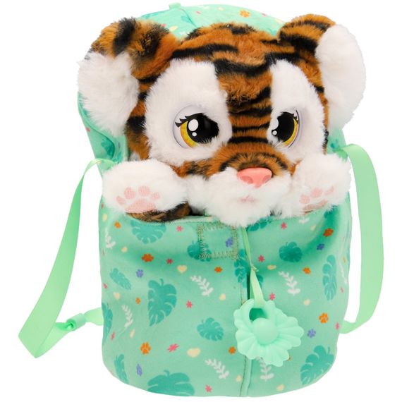 Інтерактивна іграшка "Тигреня" Baby Paws 927650M, зі звуком | Зображення 3