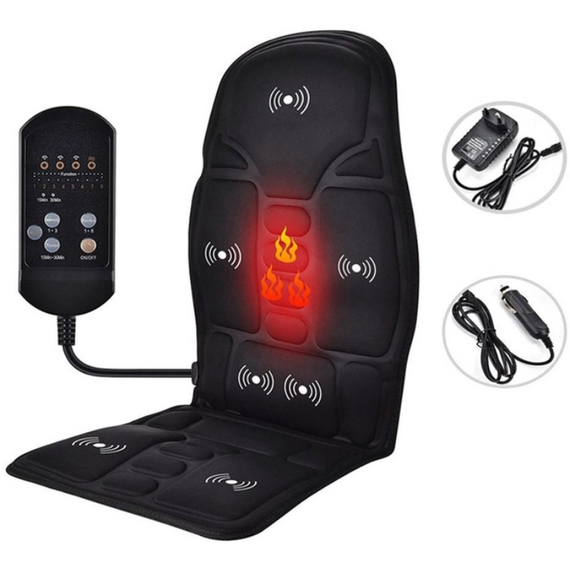 Масажер Massage Robotic Cushion, Універсальна накидка на сидіння   знижка | Зображення 3