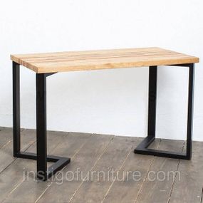 Комплект опор для столу з металу 566×325mm, H=730mm (профільна труба: 60x20mm)