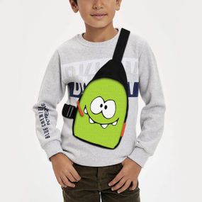 Сумка через плечо детская Ам Ням 29х17 см сумка слинг для мальчика (02302)