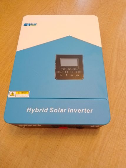 Гибридный инвертор EUSUN 4.2Kw 24V 110A MPPT | Зображення 5