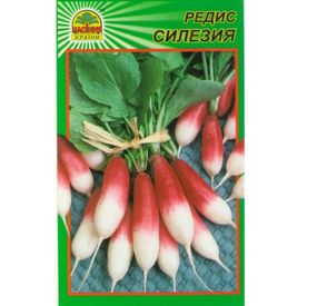 Насіння редису Сілезія 3 г (Насіння країни)