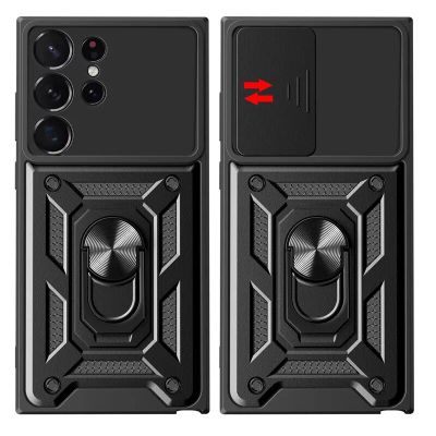 Чехол для мобильного телефона BeCover Military Samsung Galaxy S23 Ultra SM-S918 Black (709998) | Зображення 1