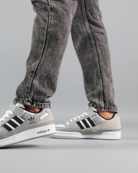 Чоловічі кросівки A-s Forum 84 Low Grey White Black , В'єтнам 44 28 | Зображення 7