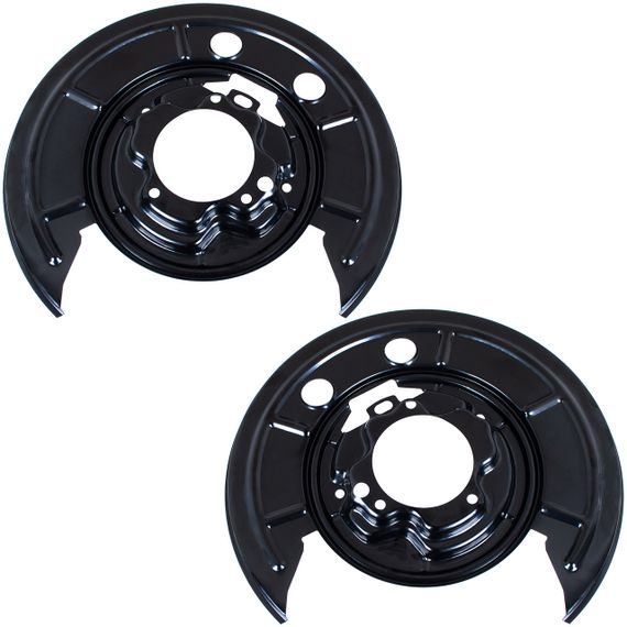 Peugeot BOXER (від 2006-) захист заднього гальмівного диска лівий + правий 77364017 + 77364018, Пежо Боксер | Зображення 1