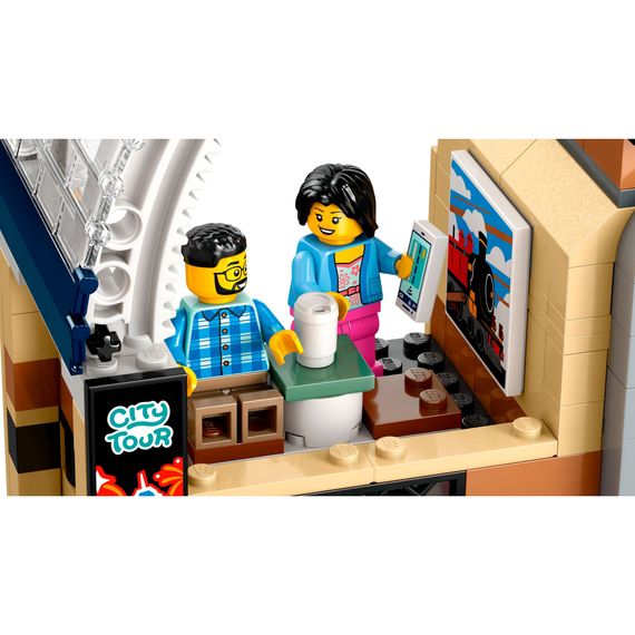 Конструктор LEGO City Центральний залізничний вокзал (60469) | Зображення 5