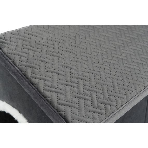 Будиночок Trixie Лівія 38 х 41 х 44 см темно-сірий-білий | Зображення 3