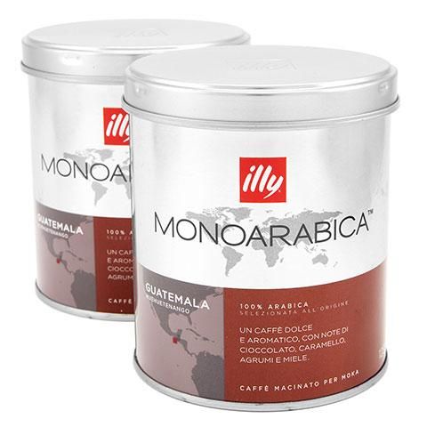 Кава мелена illy Guatemala 125 гр з/б Італія Іллі Гватемала моноарабіка | Зображення 1