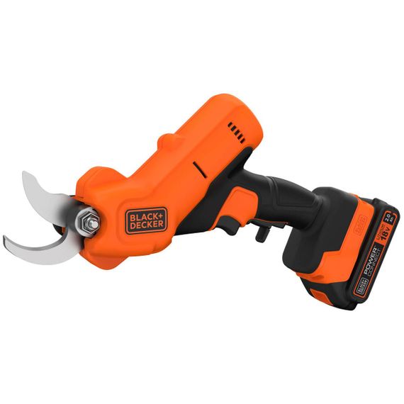 Ножницы садовые - секатор аккумуляторный BLACK+DECKER BCPP18B | Зображення 9