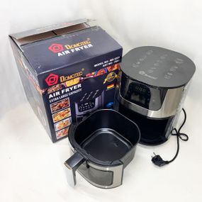 Аэрофритюрница электрическая для дома Domotec MS-3221 3500 Вт 7 л, Безмасляная фритюрница электрическая WL-21