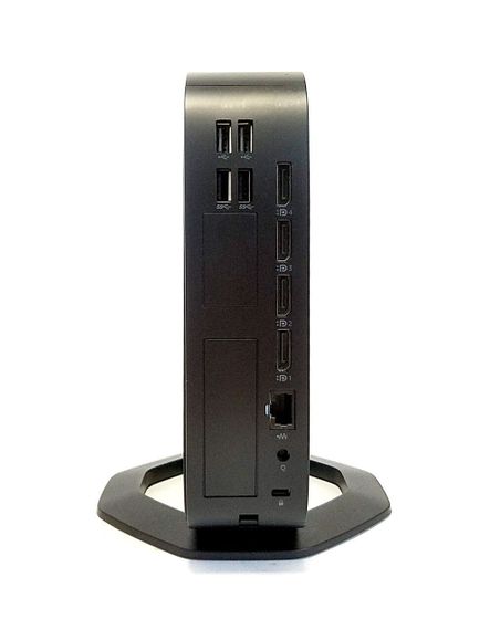 Неттоп HP t740 Thin Client USFF / AMD Ryzen V1756B (4 (8) ядра по 3.25 - 3.6 GHz) (аналог i7-7700T) / 8 GB DDR4 / 256 GB SSD M.2 / AMD Radeon RX Vega 8 Graphics / Win 10 Pro б/у | Зображення 2