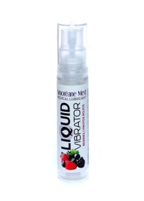 Жидкий вибратор Berries 10 ml Sex Aura