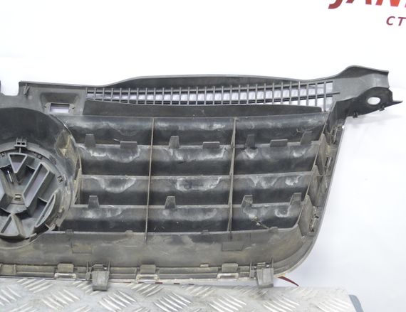 Решітка радіатора Volkswagen Passat B5 2000-2005 хром Фольксваген Пассат Б5 3B0853651L | Зображення 8
