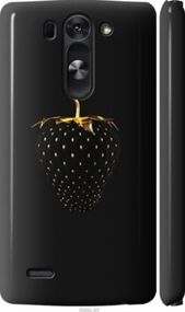Чохол на LG G3s D724 Чорна полуниця "3585m-93-24368"
