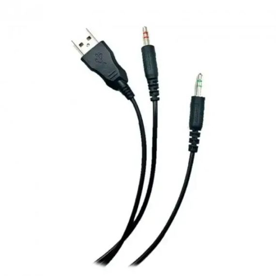Наушники игровые JEDEL GH230 проводные с микр. | Зображення 1