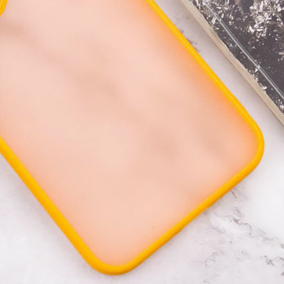 Чохол TPU+PC Lyon Frosted для Samsung Galaxy A05 Orange | Зображення 1