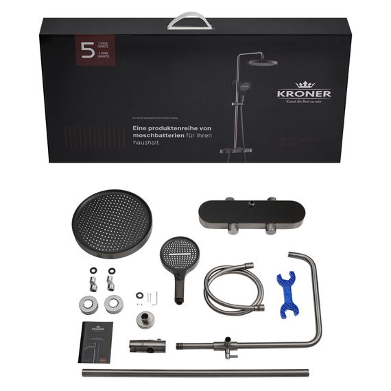 Душова система Kroner KRP Makon - GRP0637 (CV035369) | Зображення 2