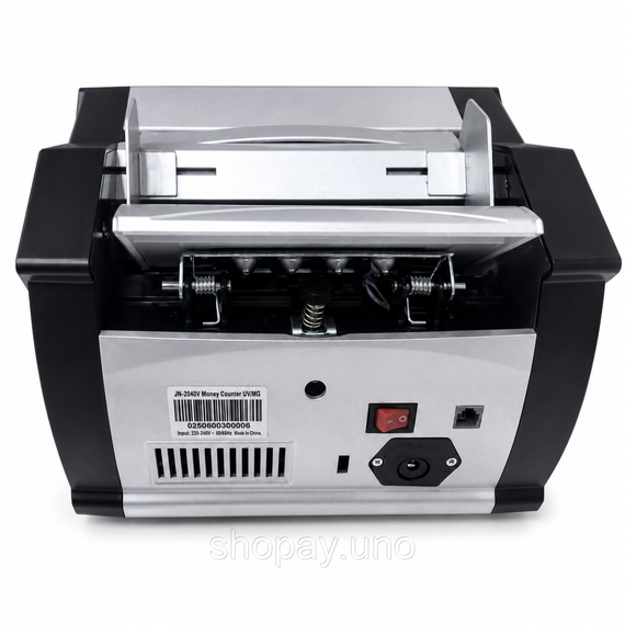 Счетная машинка Bill Counter 2040v UV/MG / Машинка для подсчета и проверки купюр | Зображення 3