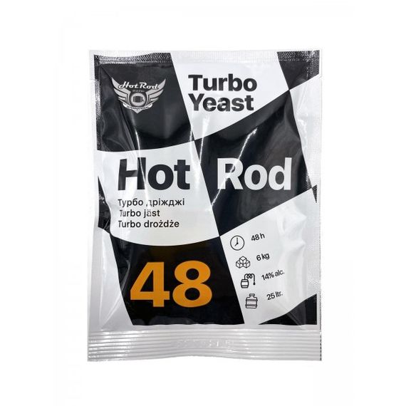 Турбо дріжджі Hot Rod 48 на 25 л (146 г)