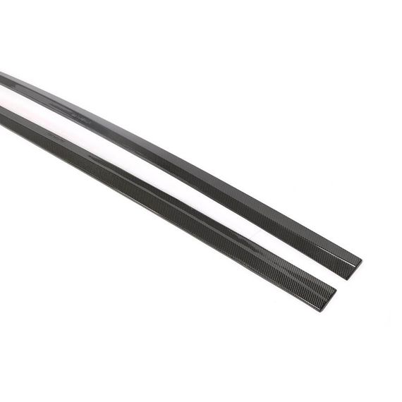 Накладки на пороги V2 (для F06 M-Sport, Карбон) для BMW 6 F12/F13/F06 2011-2018 рр | Зображення 2