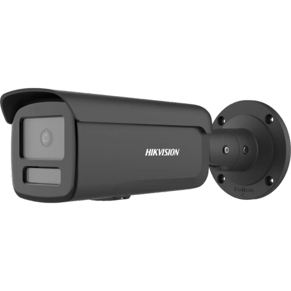 DS-2CD2T47G2H-LI (eF/BLACK) 4МП (2.8мм) IP відеокамера Hikvision - Камери