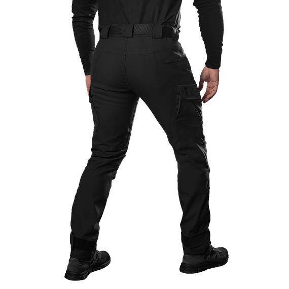 Штани Герць Police  Чорні (8294), XL | Зображення 2