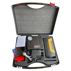 Компрессор автомобильный и пускозарядное устройство 50800 мАч в чемодане JUMPSTARTER TM15