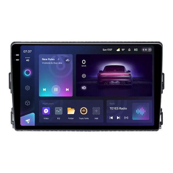 Штатна магнітола серії Teyes 2K 360 CC3 6*128Gb під Toyota Allion T260/265, Premio 2016-2021 (W2) 10 дюймів