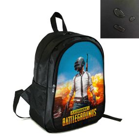 Рюкзак городской/школьный 38×28см с принтом PUBG: Battlegrounds детский, подростковый,спортивный (4204)