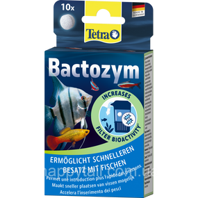 Tetra Bactozym 10 таб. — Засіб для швидкого запуску та стабілізації біобалансу