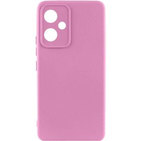 Чехол Silicone Cover Lakshmi Full Camera (A) для Xiaomi Redmi 12 Full camera, Рожевий / Pink, ТПУ (термопластичний поліуретан)