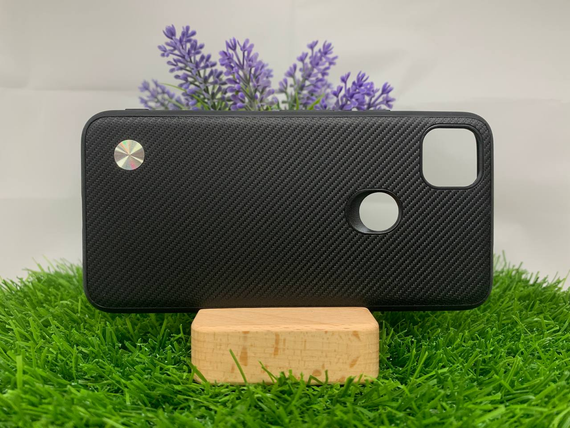 Чохол накладка Google Pixel 4A тканина чорний