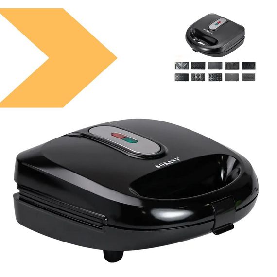 Мультипекар 7 в 1 750 Вт XPRO SK-08021-10 (234579151_2308) | Зображення 1