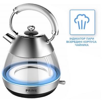 Електрочайник PRIME Technics PKG 1795 S | Зображення 1