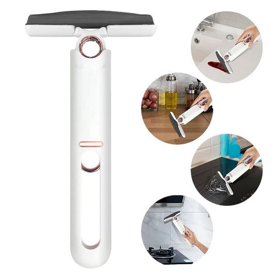 Міні-Швабра з віджимом портативна MINI MOP | Зображення 5