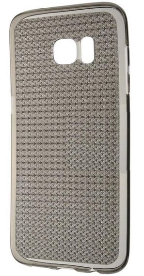 Чохол накладка на бампер Primo Lustre для телефону Samsung Galaxy S6 (SM-G920 / G9200 / G9208) - Grey | Зображення 1