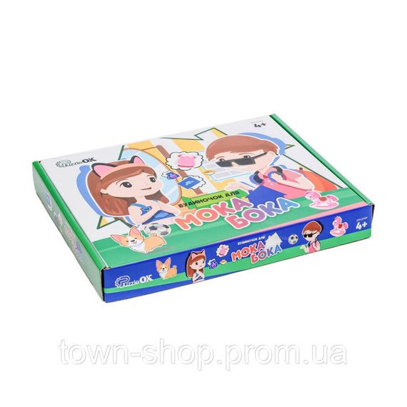 Развивающая игрушка "Мока Бока Домик" Puz-88892, 103 детали | Зображення 6