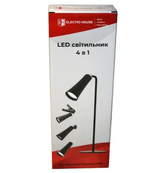 Настольная LED-лампа BL-T-007 7 Вт черная | Зображення 2