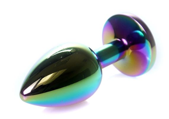 Анальная пробка Boss Series - Jewellery Multicolour PLUG Clear S, BS6400116 sexstyle | Зображення 3