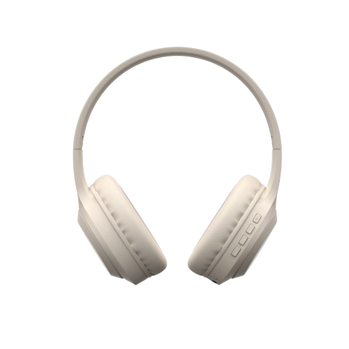 Навушники бездротові накладні Havit HV-H628BT Beige бежевий | Зображення 2