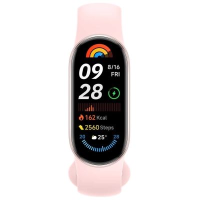 Фітнес браслет Xiaomi Smart Band 9 Mystic Rose (BHR8345GL) (1071802) | Зображення 1
