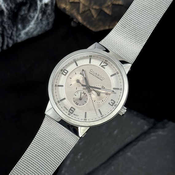 Чоловічий годинник GUARDO S1626-2-VX3JE | Зображення 5