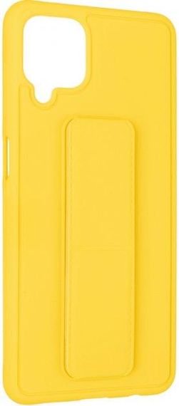 Чохол Tourmaline Gelius Case з підставкою для Samsung Galaxy A12 / M12 Yellow | Зображення 3